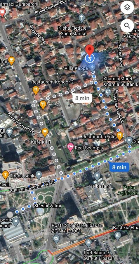 Private Room Historic Center Elbasan Exterior photo
